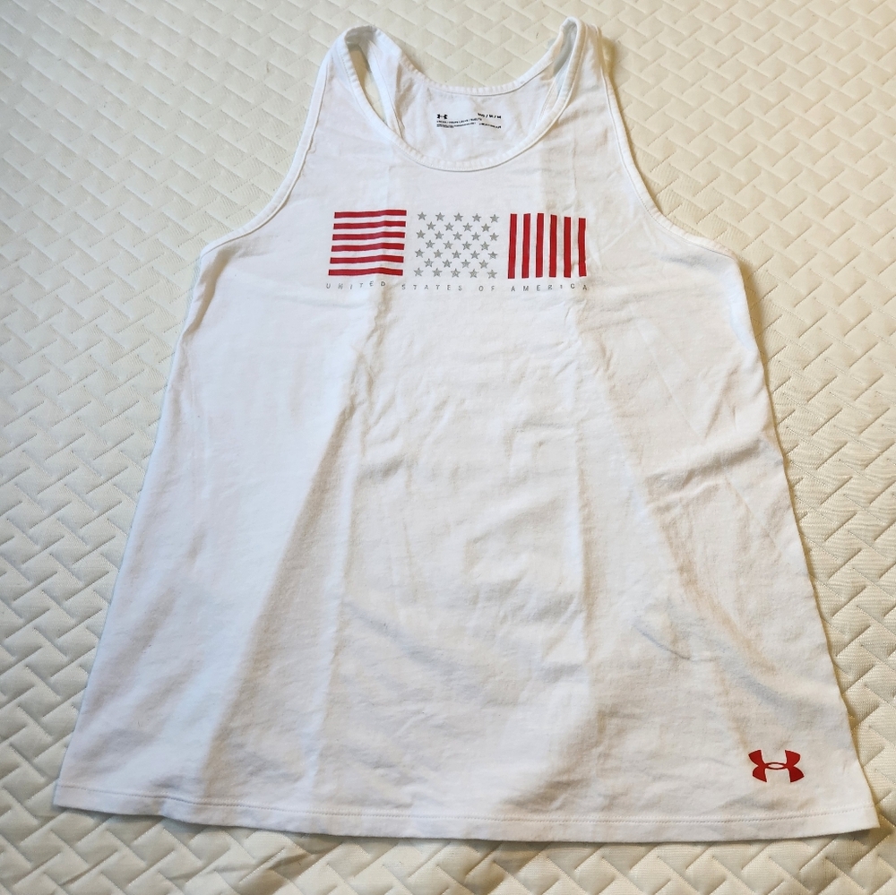 Under Armor tank
